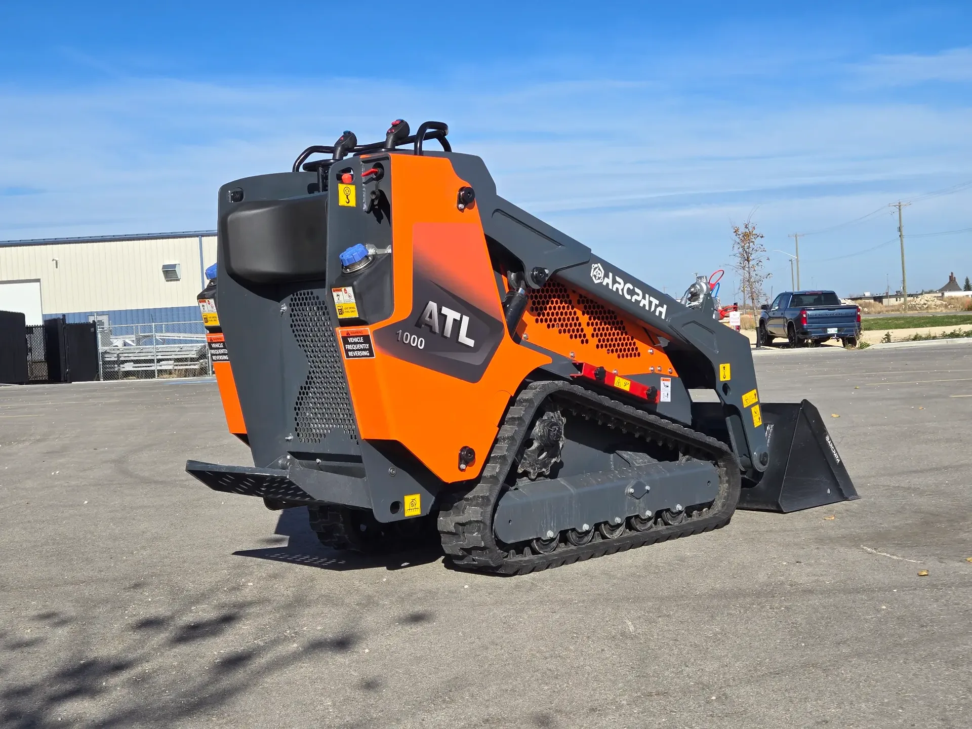 Track loaders